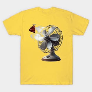 Hitting the Fan T-Shirt